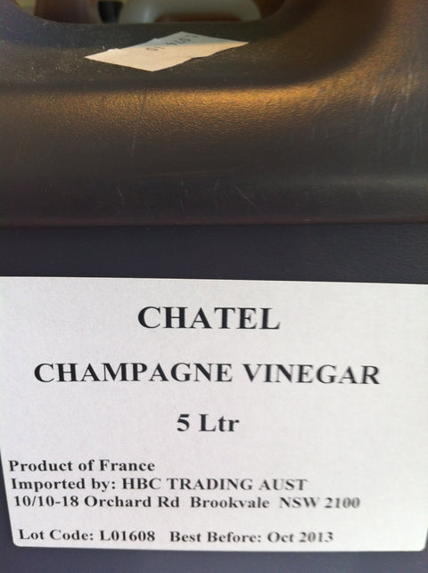 Vinegar Champagne (5L Chatel)