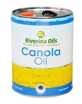 Extra Virgin Canola Oil (Riverina Brand) 4lt
