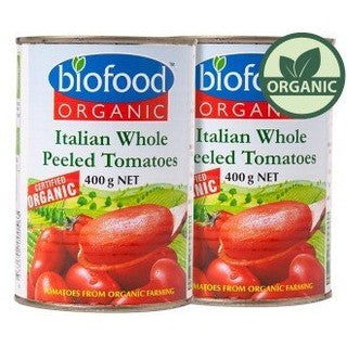 Tomatoes Peeled Canned  (Organic)