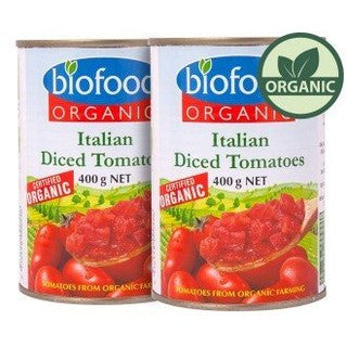 Tomatoes Diced Canned  (Organic)