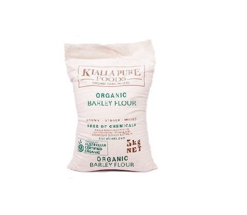 Organic Barley Flour (Organic)