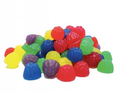 Berries Coloured Mix (Confectionery)
