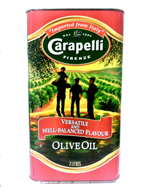 Oil Olive Carapelli (3lt)