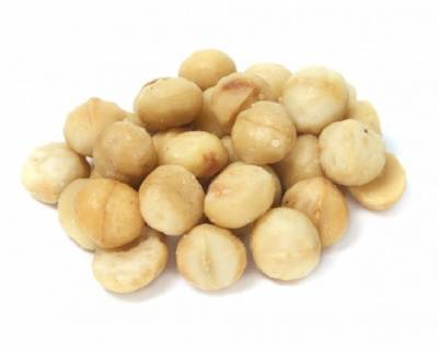 Macadamia Nuts Roasted Unsalted (Whole Style #1)