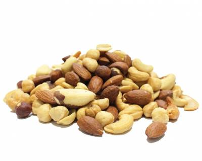 Mixed Nuts Roasted Unsalted (No Peanuts)