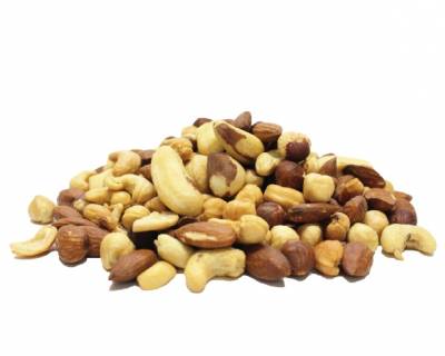 Mixed Nuts Roasted Unsalted (NSM Mix)