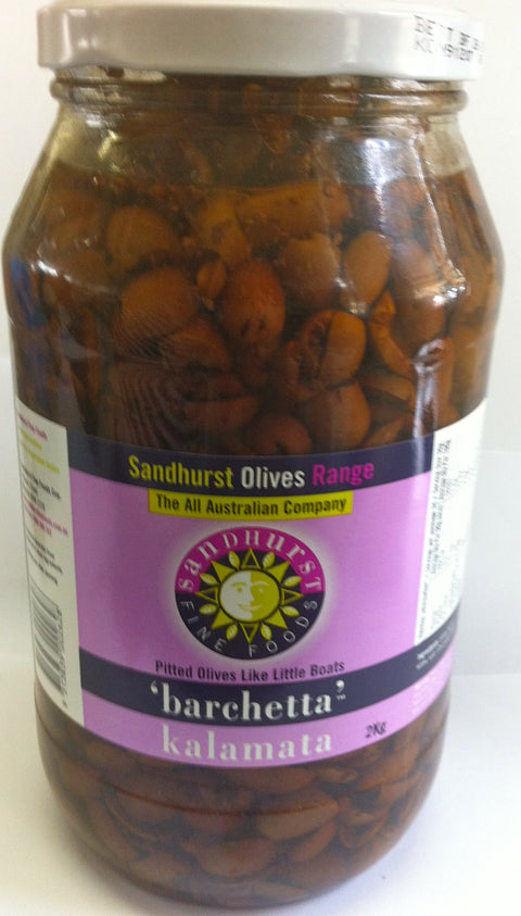 Olives Kalamata Barchetta (Pitted 2kg)