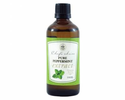 Extract Pure Peppermint (100ml)