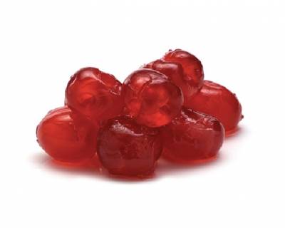 Cherries Glace Red (Whole)