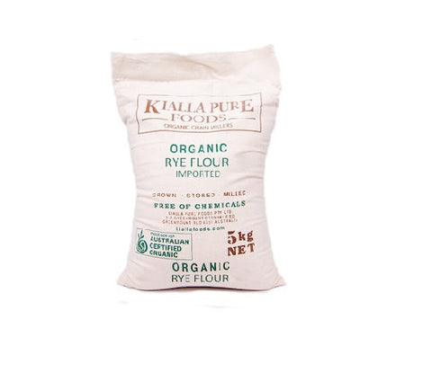 Organic Rye Flour