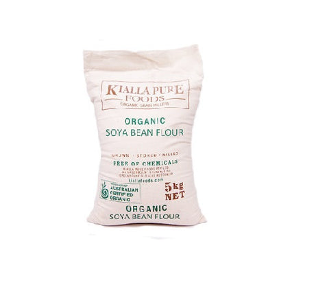 Organic Soya Bean Flour