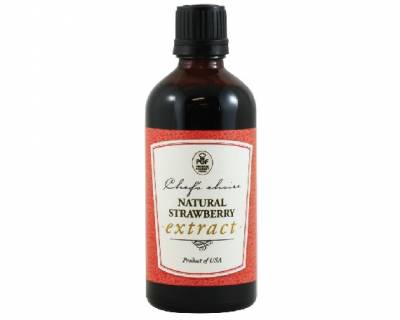 Extract Natural Strawberry (100ml)
