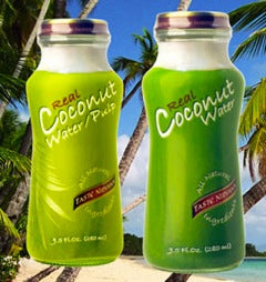 Real Coconut Water - without pulp