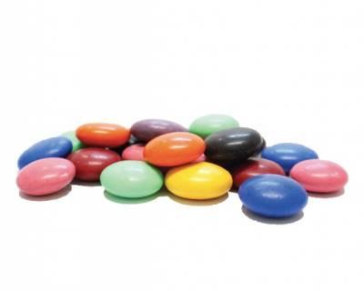 Chocolate Drops Coloured (Small)
