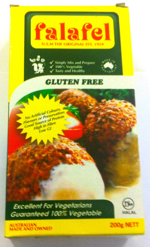 Falafel Gluten Free in Packets (NSM Brand)