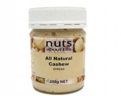 Cashew Nut Butter (100% Natural)