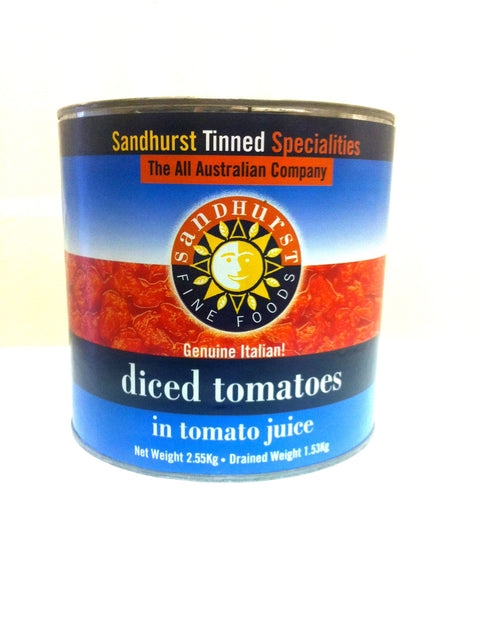 Tomatoes (Diced Sandhurst A10)