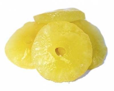 Pineapple Rings Glace