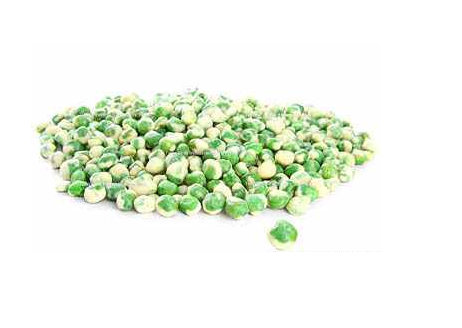 Roasted Green Peas