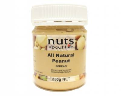 Peanut Butter Smooth (100% Natural)