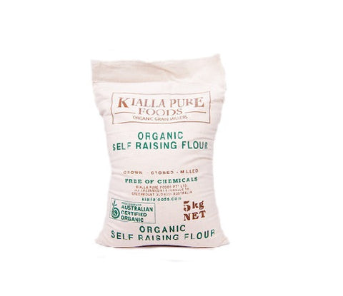 Organic Unbleached Self-Raising Flour (Plain)