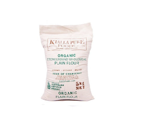 Organic Stone Ground Wholemeal Flour (Plain)