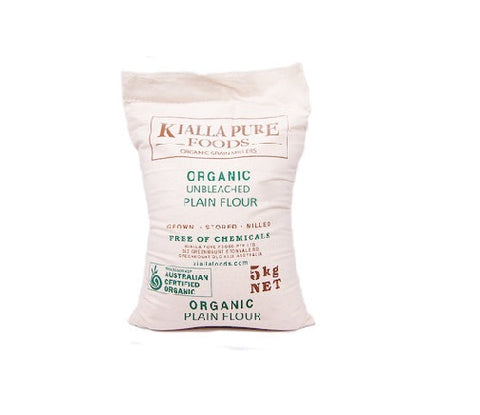 Organic Self-Raising Flour (Wholemeal)